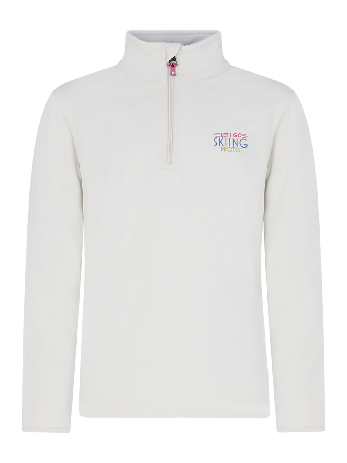 PROTEST PRTDESRA JR 1/4 zip activ | Kitoffwhite
