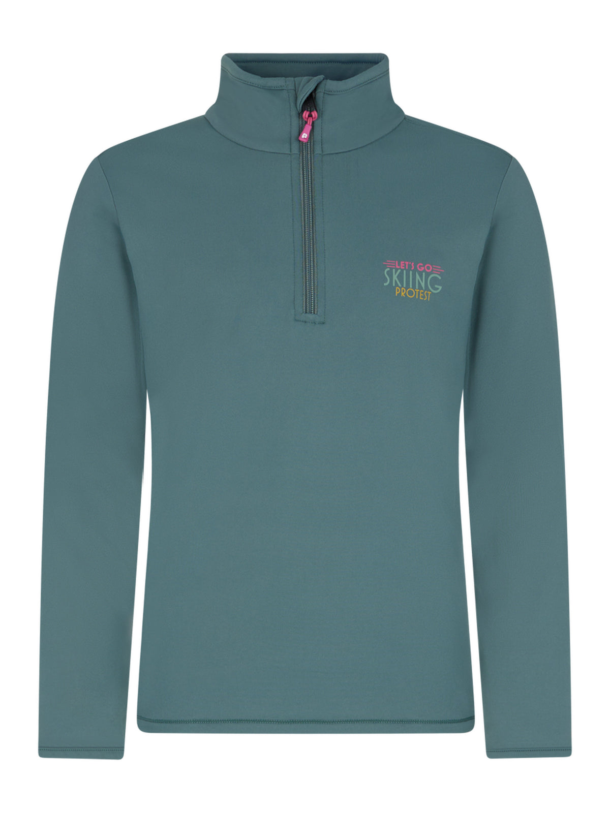 PROTEST PRTDESRA JR 1/4 zip activ | Evergreen