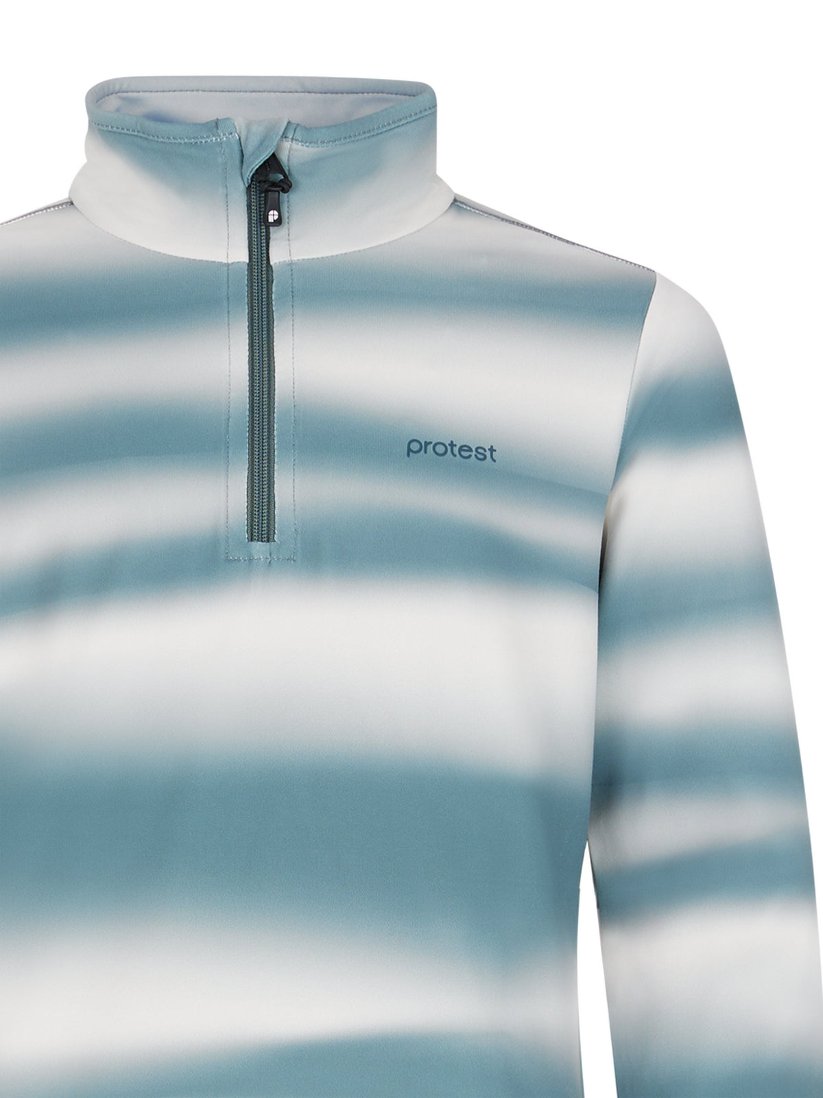 PROTEST PRTBETTE JR 1/4 zip activ | Evergreen