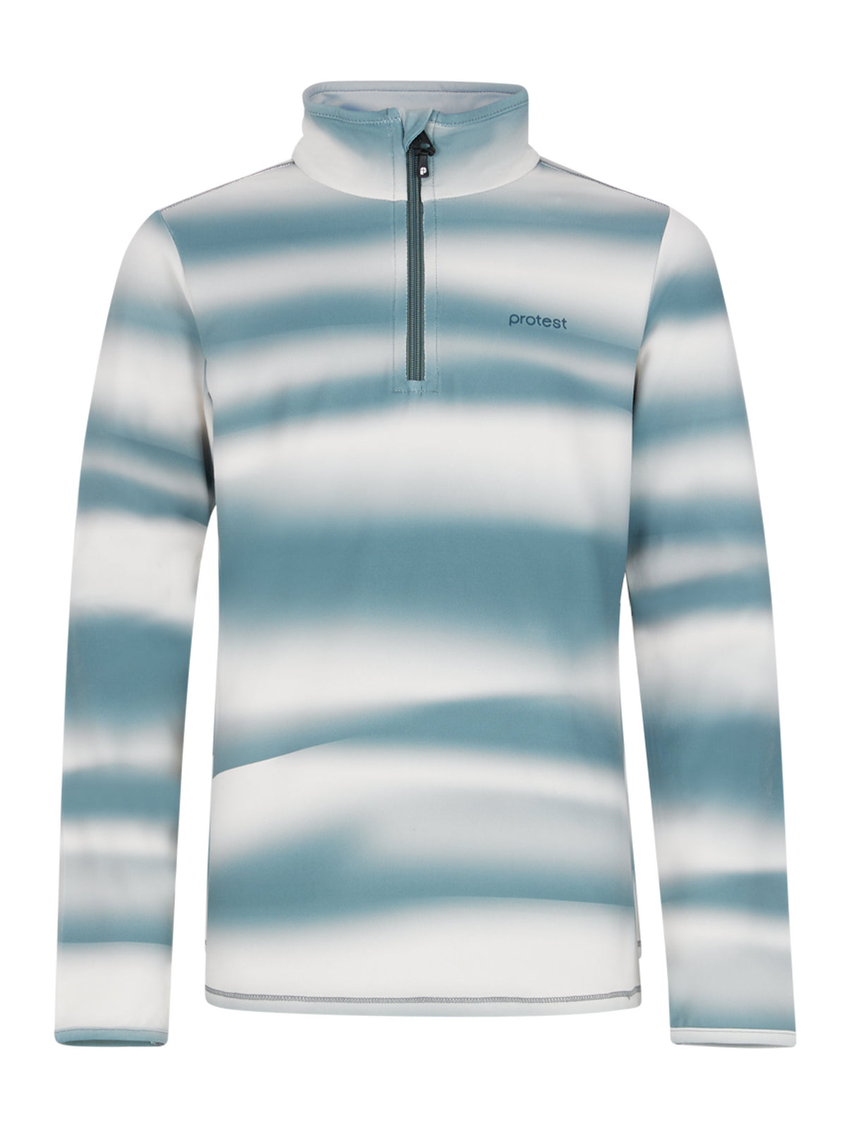 PROTEST PRTBETTE JR 1/4 zip activ | Evergreen