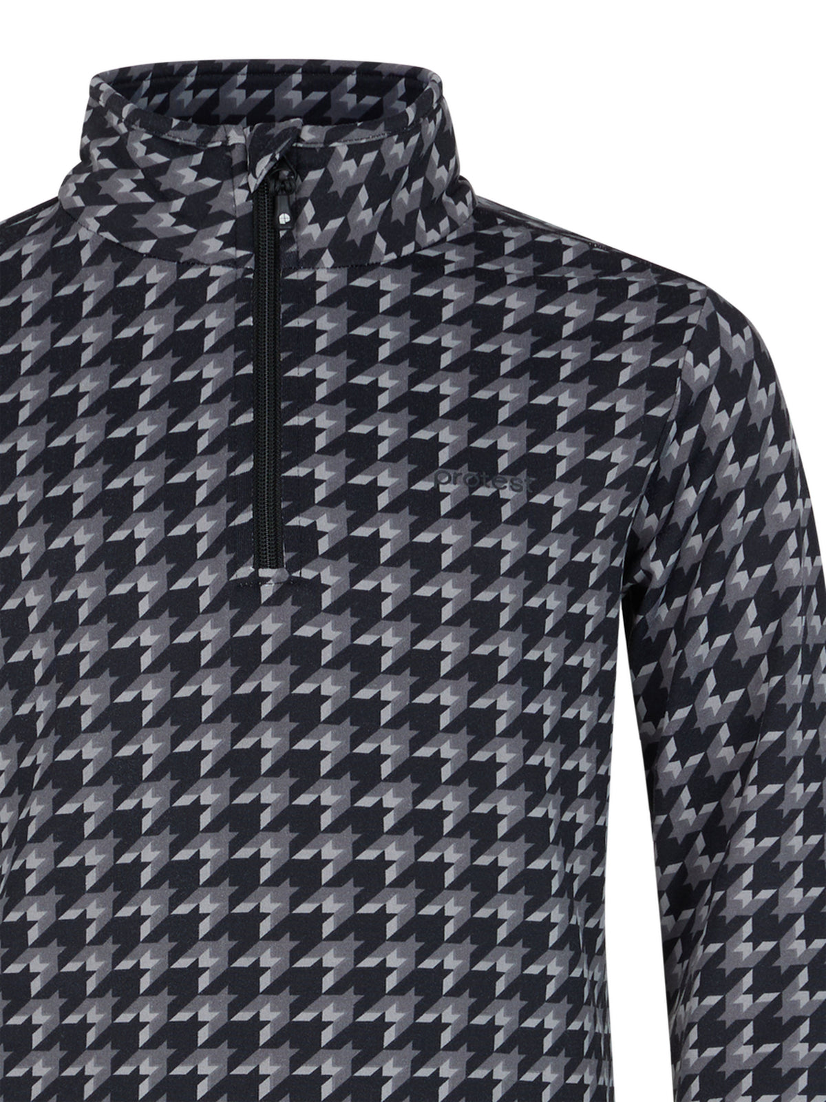 PROTEST PRTBETTE JR 1/4 zip activ | True Black