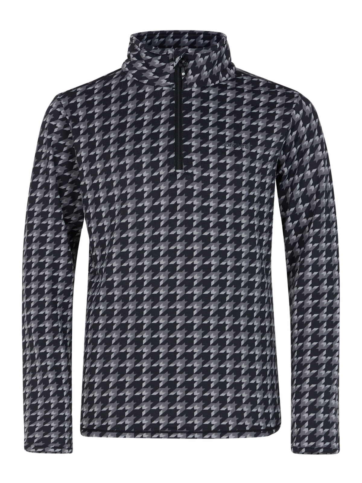 PROTEST PRTBETTE JR 1/4 zip activ | True Black