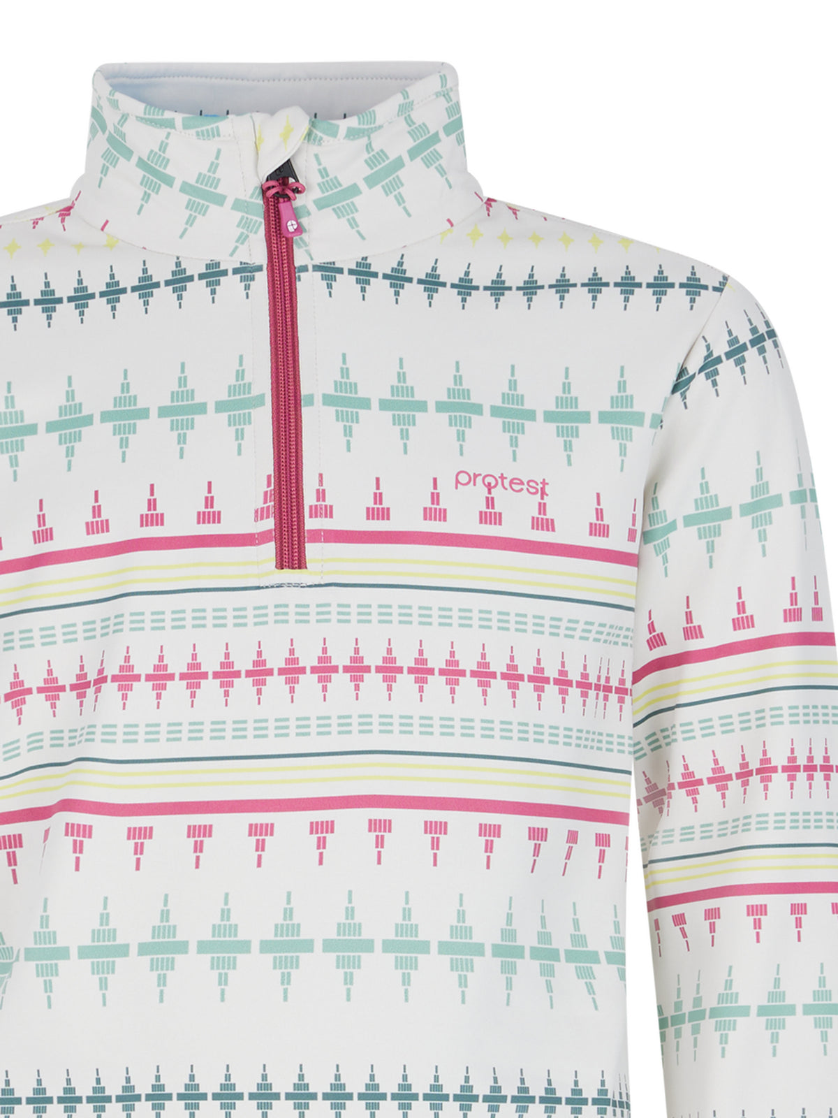 PROTEST PRTZOAK JR 1/4 zip active | Kitoffwhite
