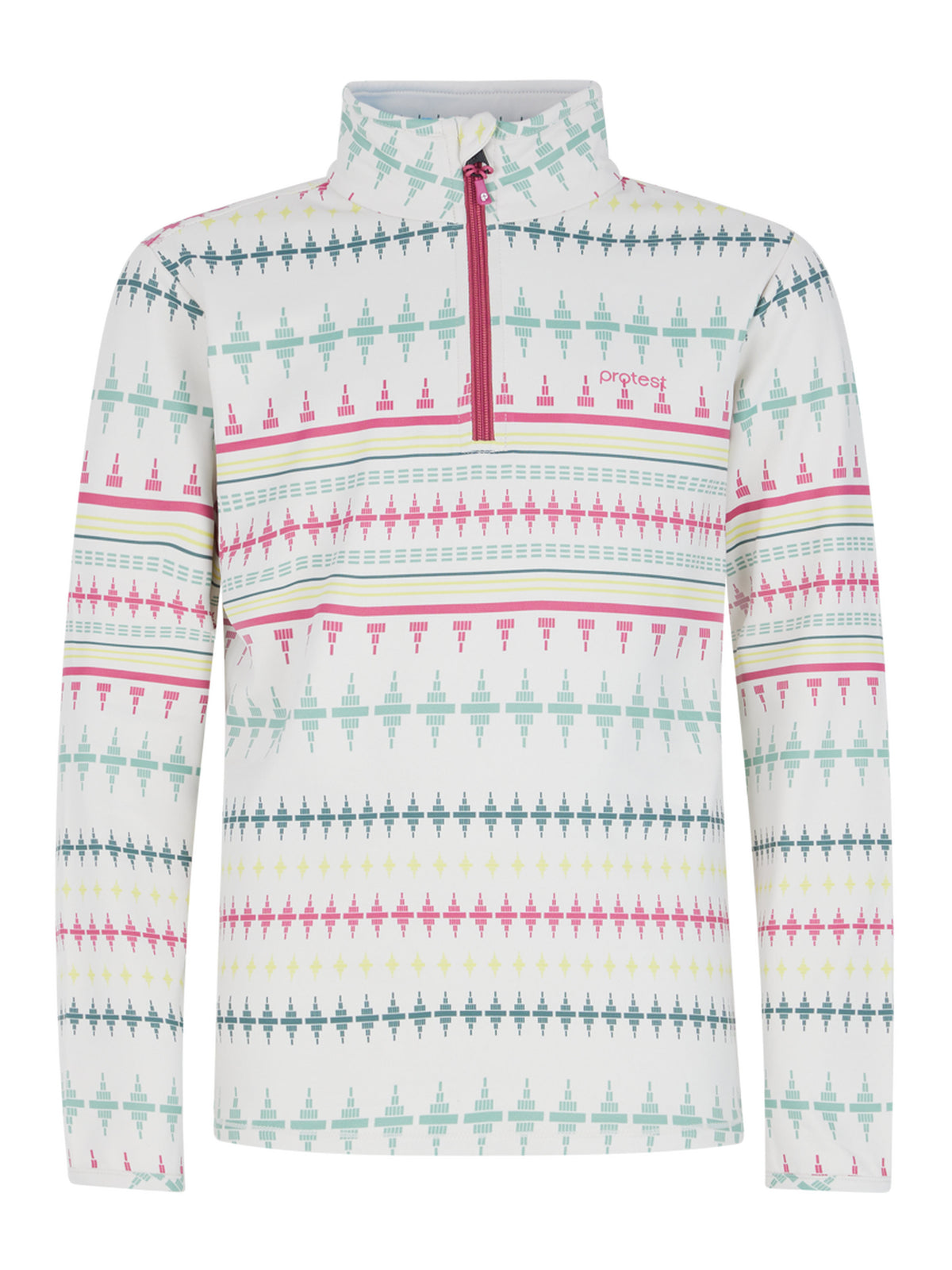 PROTEST PRTZOAK JR 1/4 zip active | Kitoffwhite