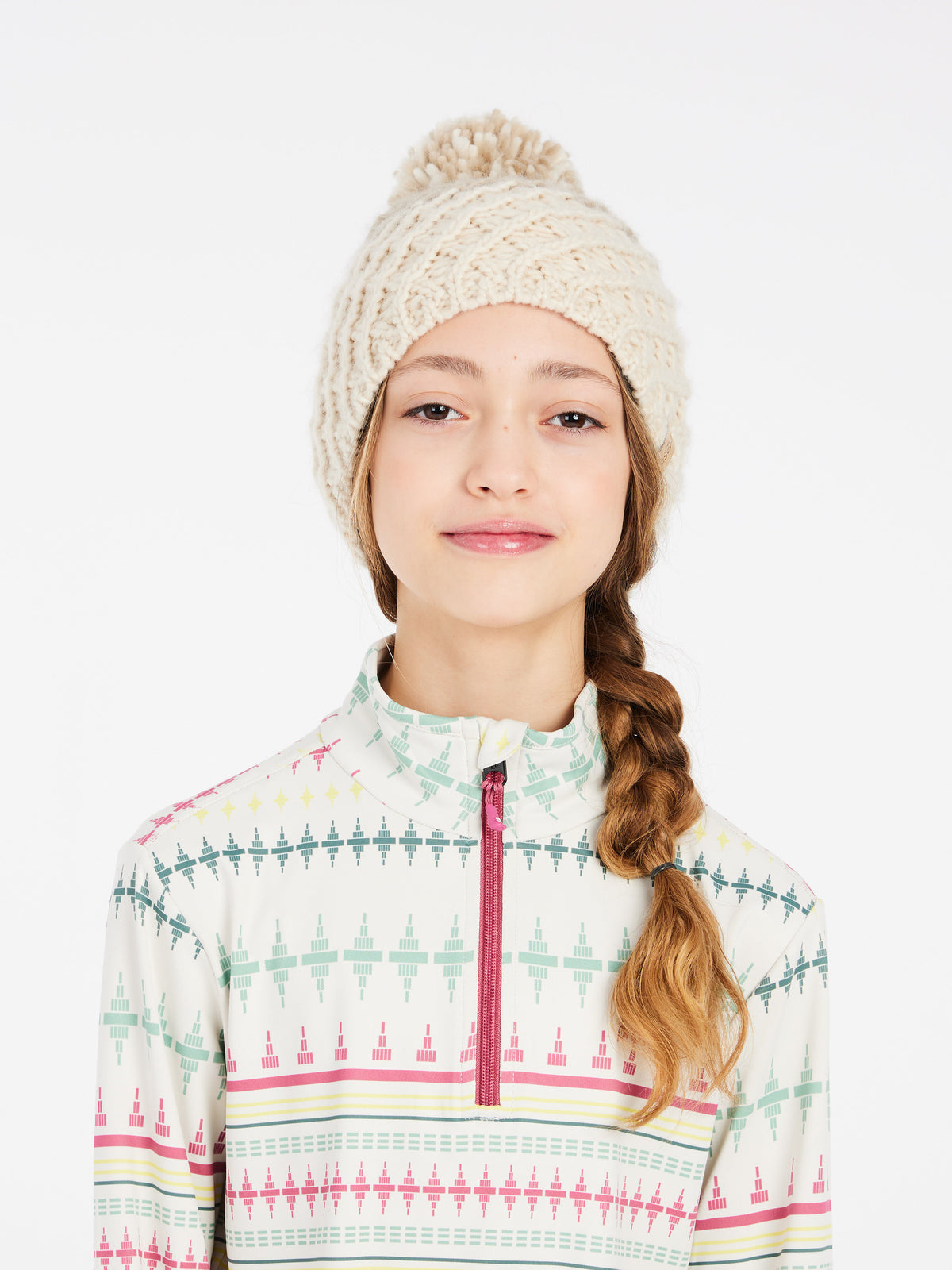 PROTEST PRTZOAK JR 1/4 zip active | Kitoffwhite