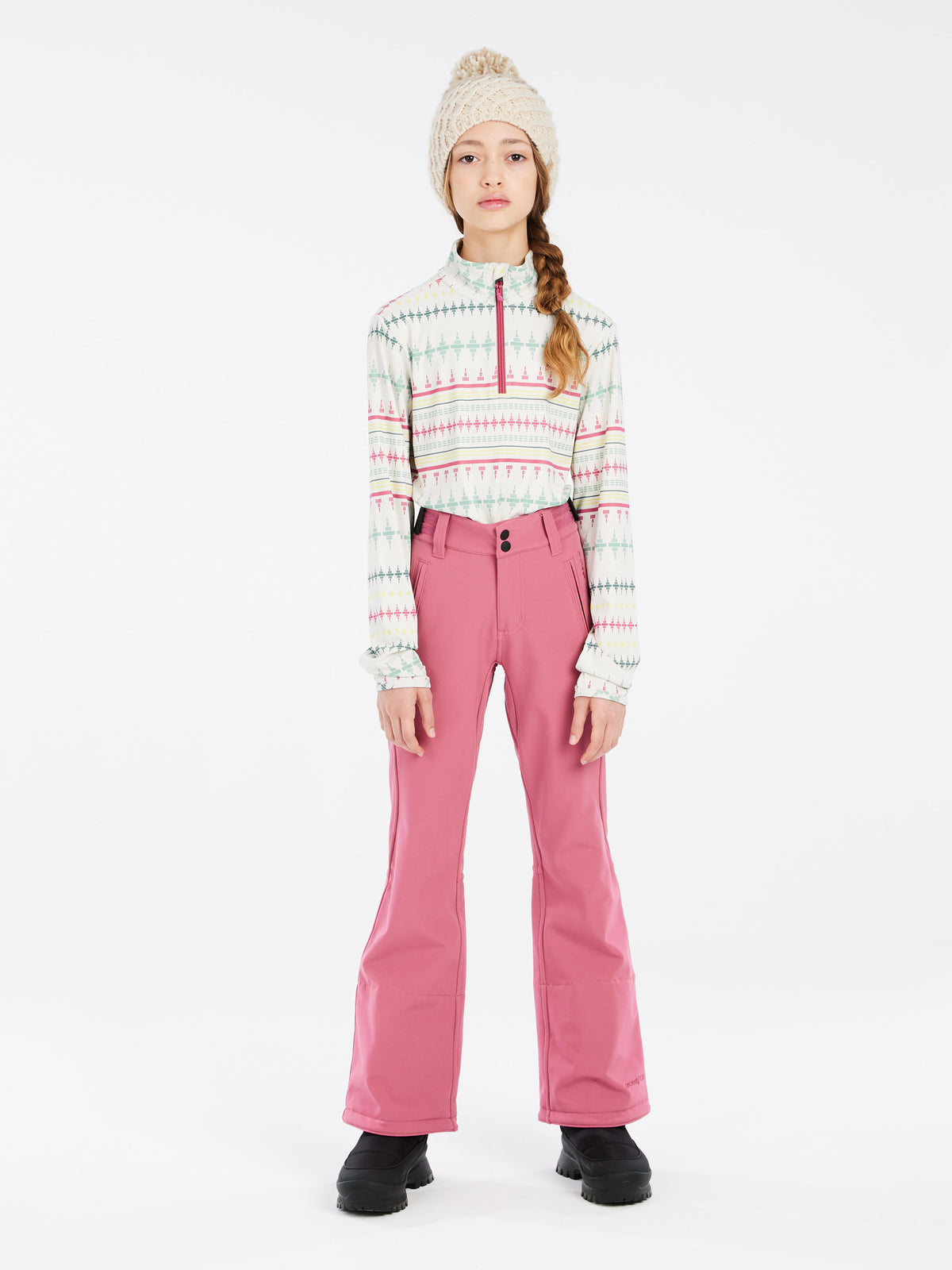 PROTEST PRTZOAK JR 1/4 zip active | Kitoffwhite