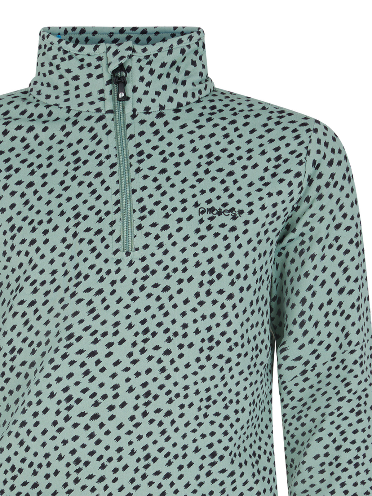 PROTEST PRTZOAK JR 1/4 zip active | Green Baygreen
