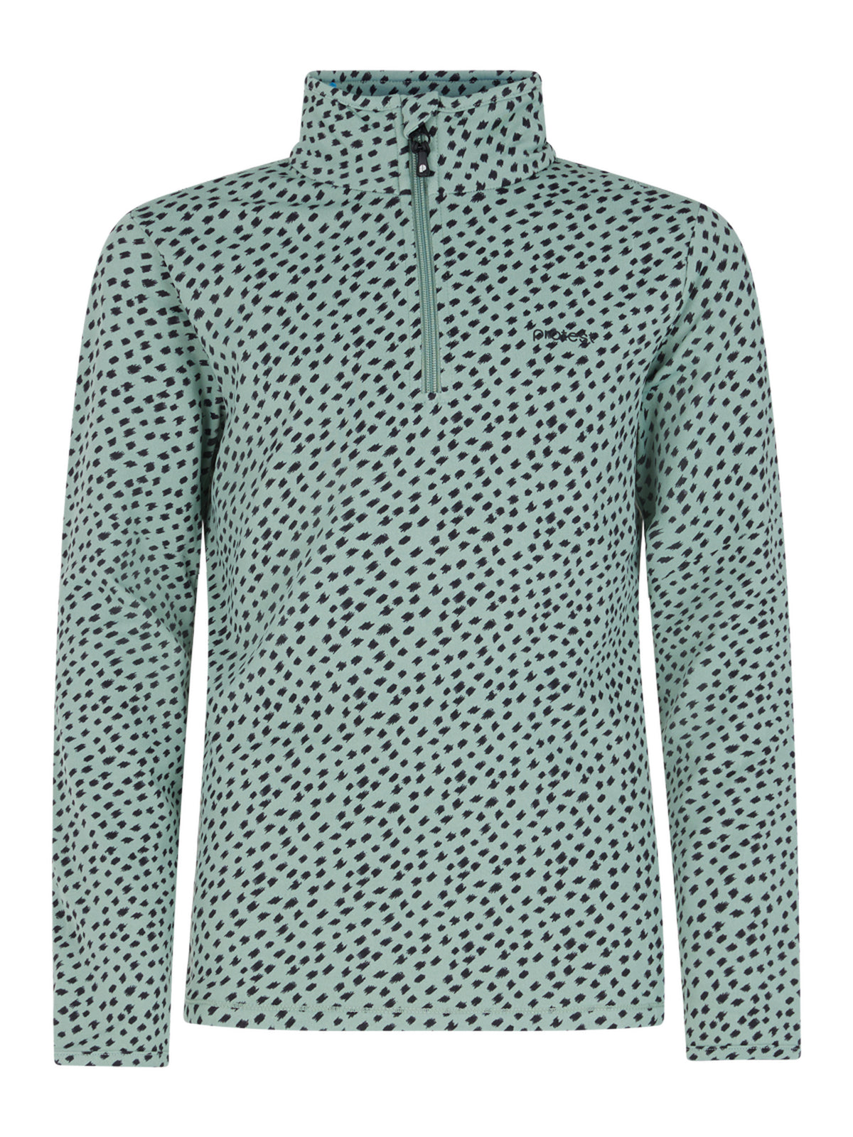 PROTEST PRTZOAK JR 1/4 zip active | Green Baygreen