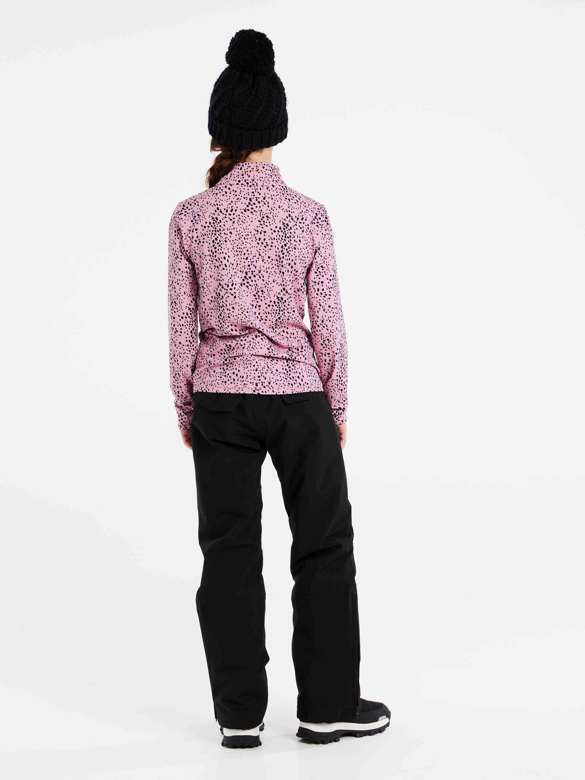 PROTEST PRTVESH JR 1/4 zip top | Cameo Pink