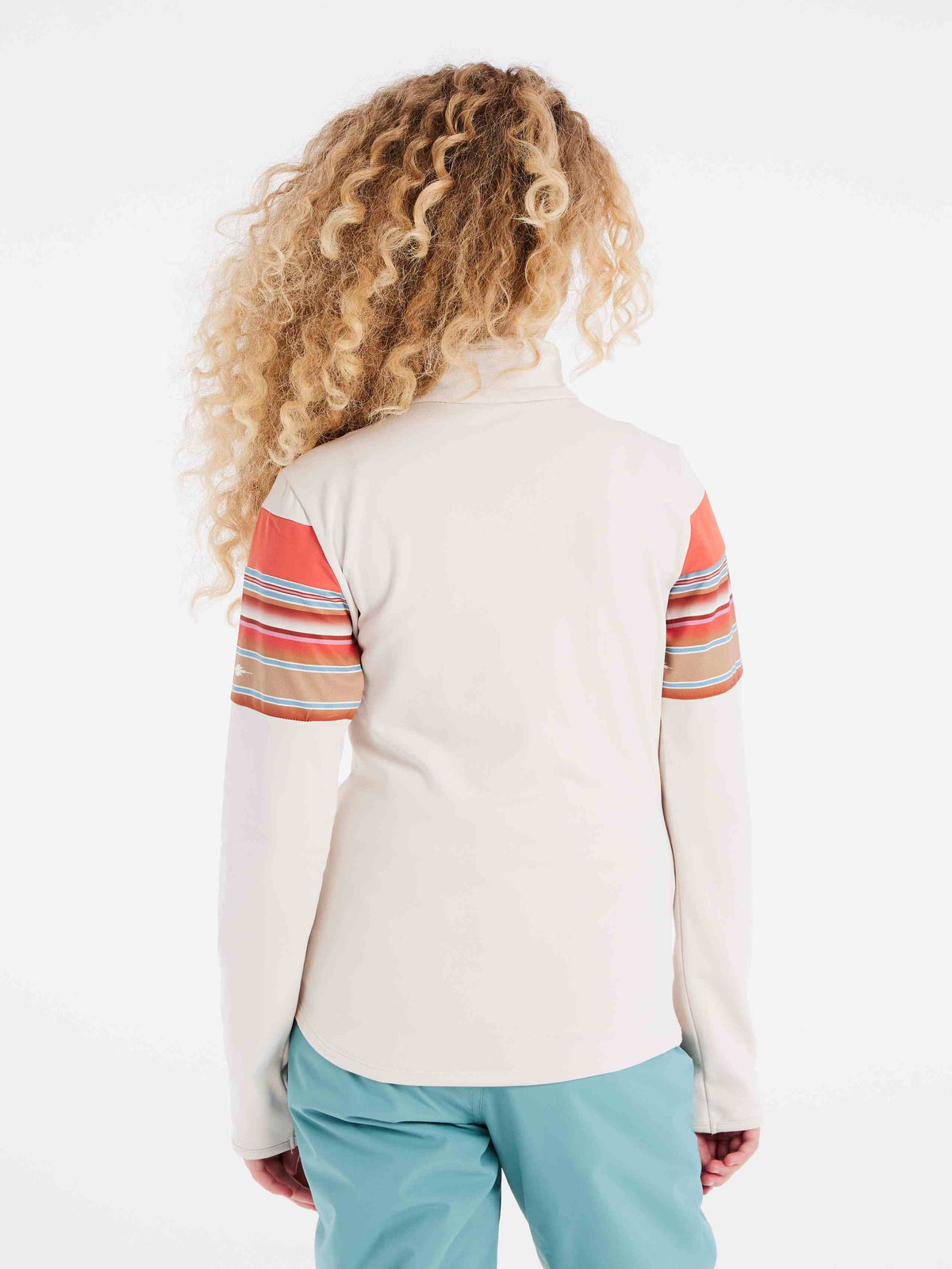 PROTEST PRTCEDARK JR 1/4 zip top | Kitoffwhite