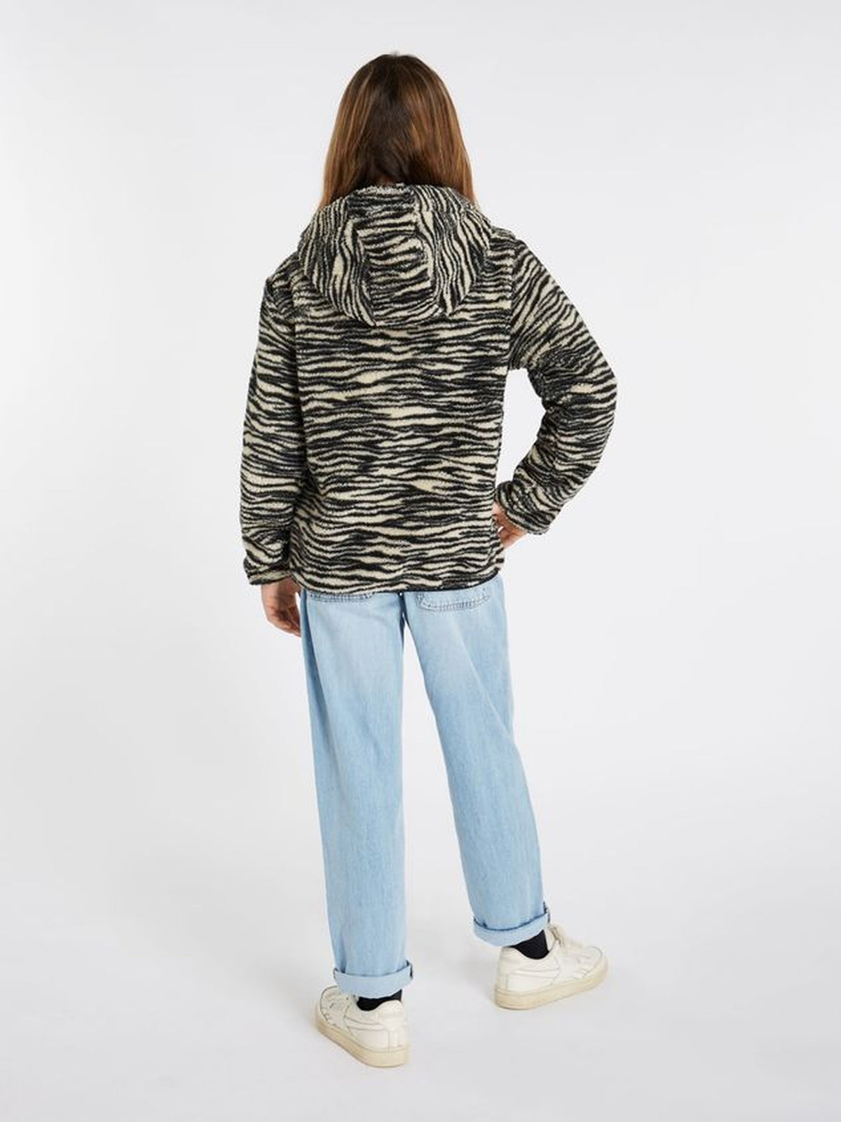 PROTEST PRTHOSTAR JR full zip top | True Black