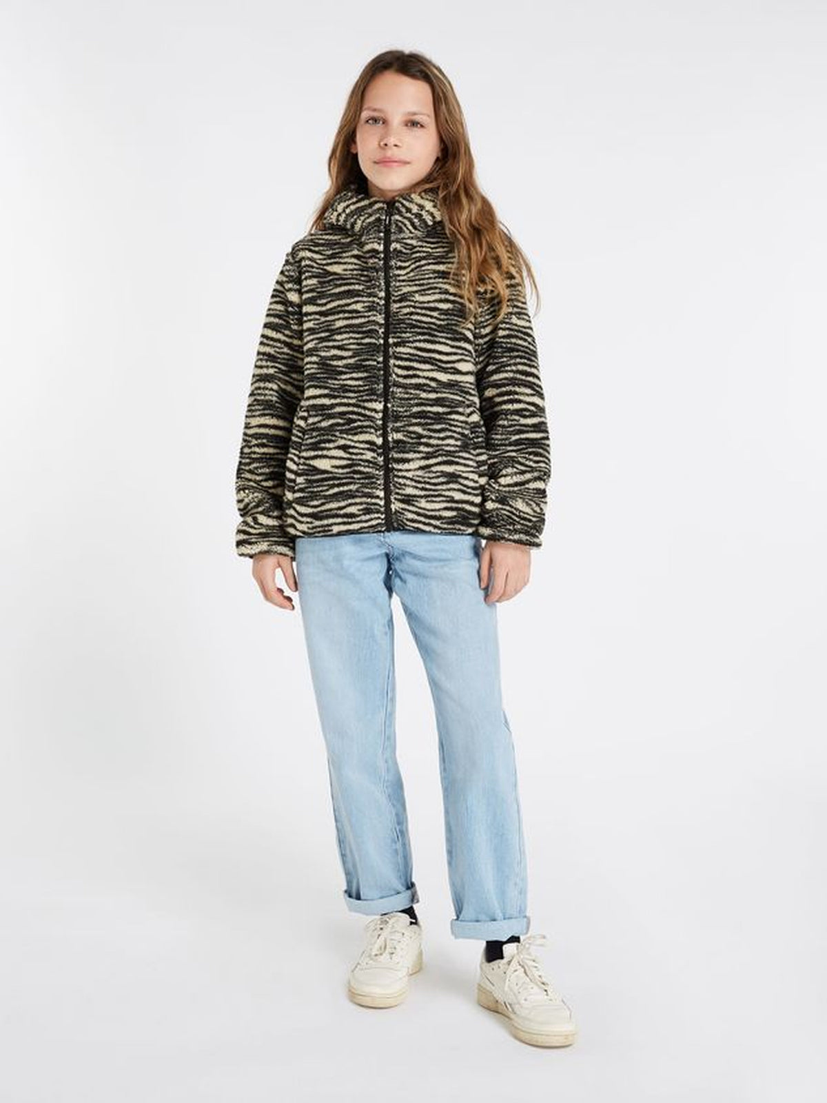 PROTEST PRTHOSTAR JR full zip top | True Black