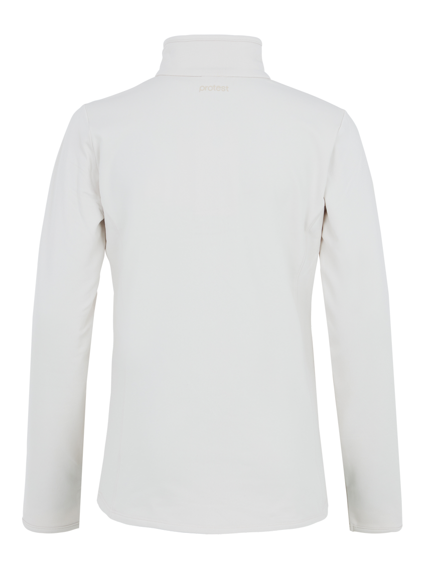 PROTEST REFABRIZOY JR 1/4 Zip Active T | Kitoffwhite