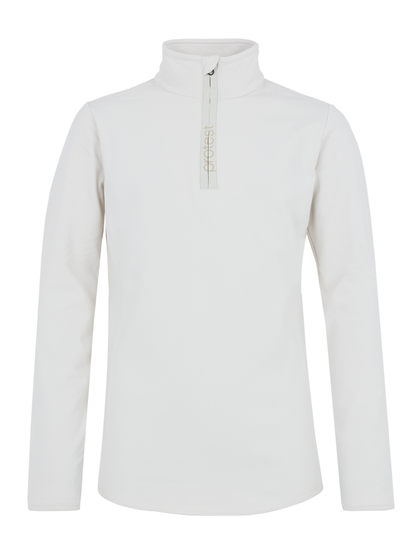 PROTEST REFABRIZOY JR 1/4 Zip Active T | Kitoffwhite