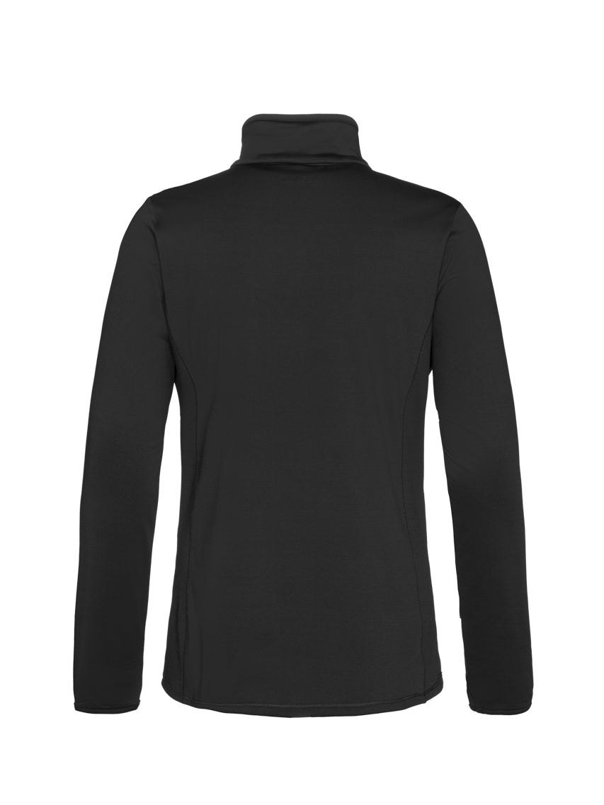 PROTEST REFABRIZOY JR 1/4 Zip Top | True Black