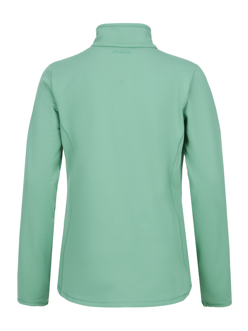 PROTEST REFABRIZOY JR 1/4 Zip Top | Green Baygreen