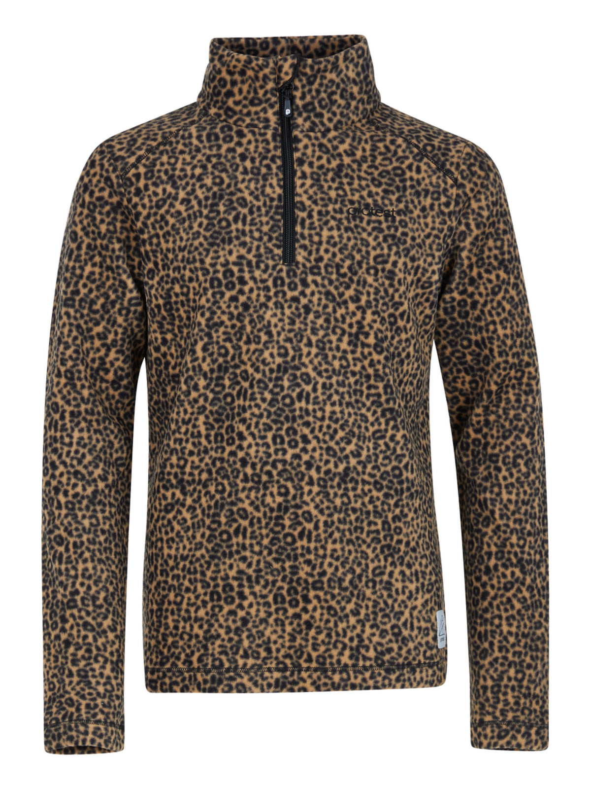 PROTEST PRTMISSY JR 1/4 zip activ | Tortilla