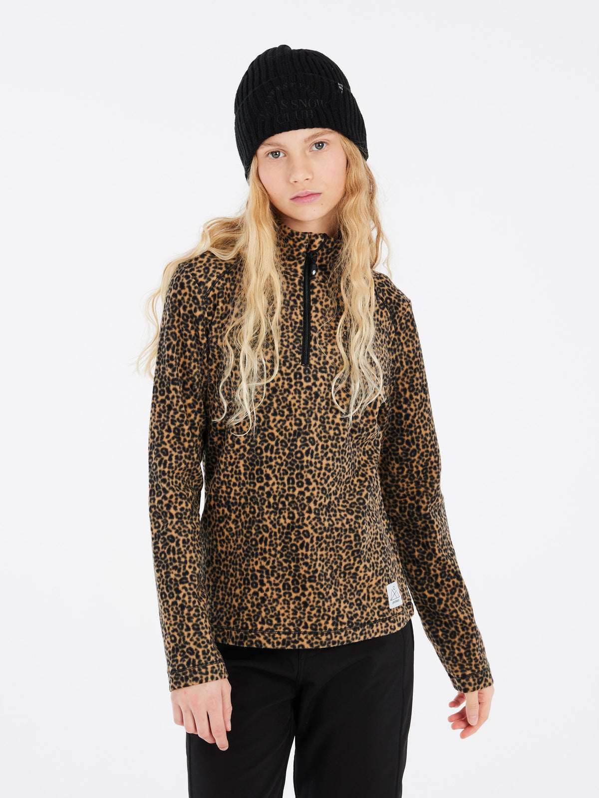 PROTEST PRTMISSY JR 1/4 zip activ | Tortilla