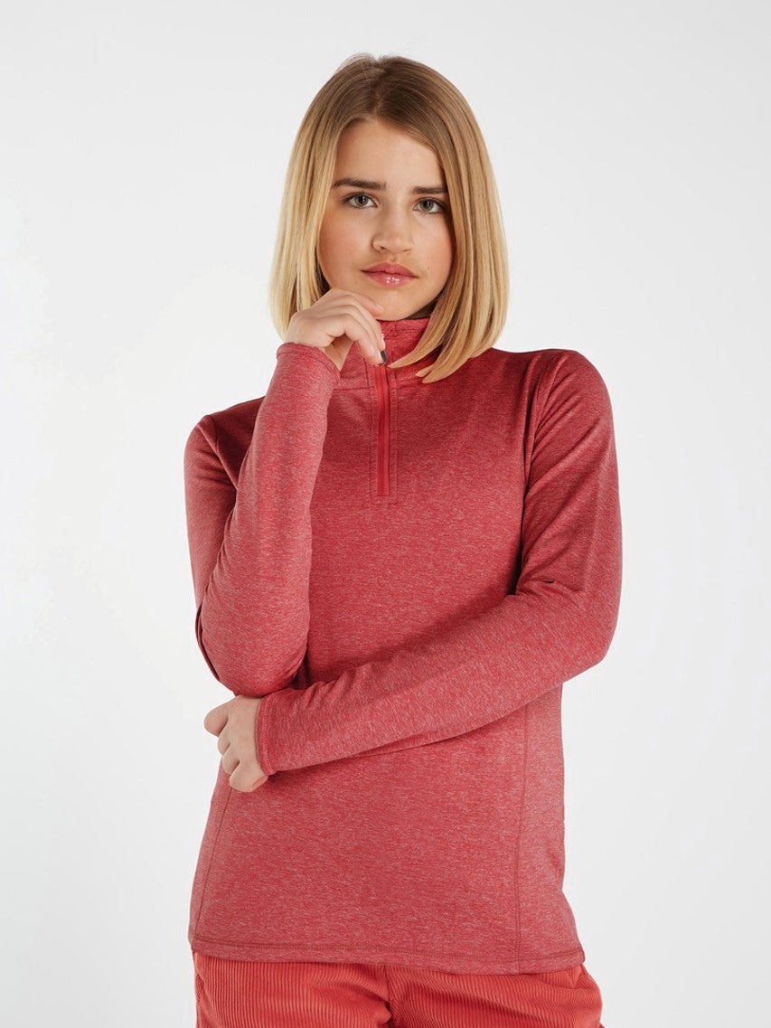 PROTEST FABRIZOM JR 1/4 Zip Top | Rusticrust