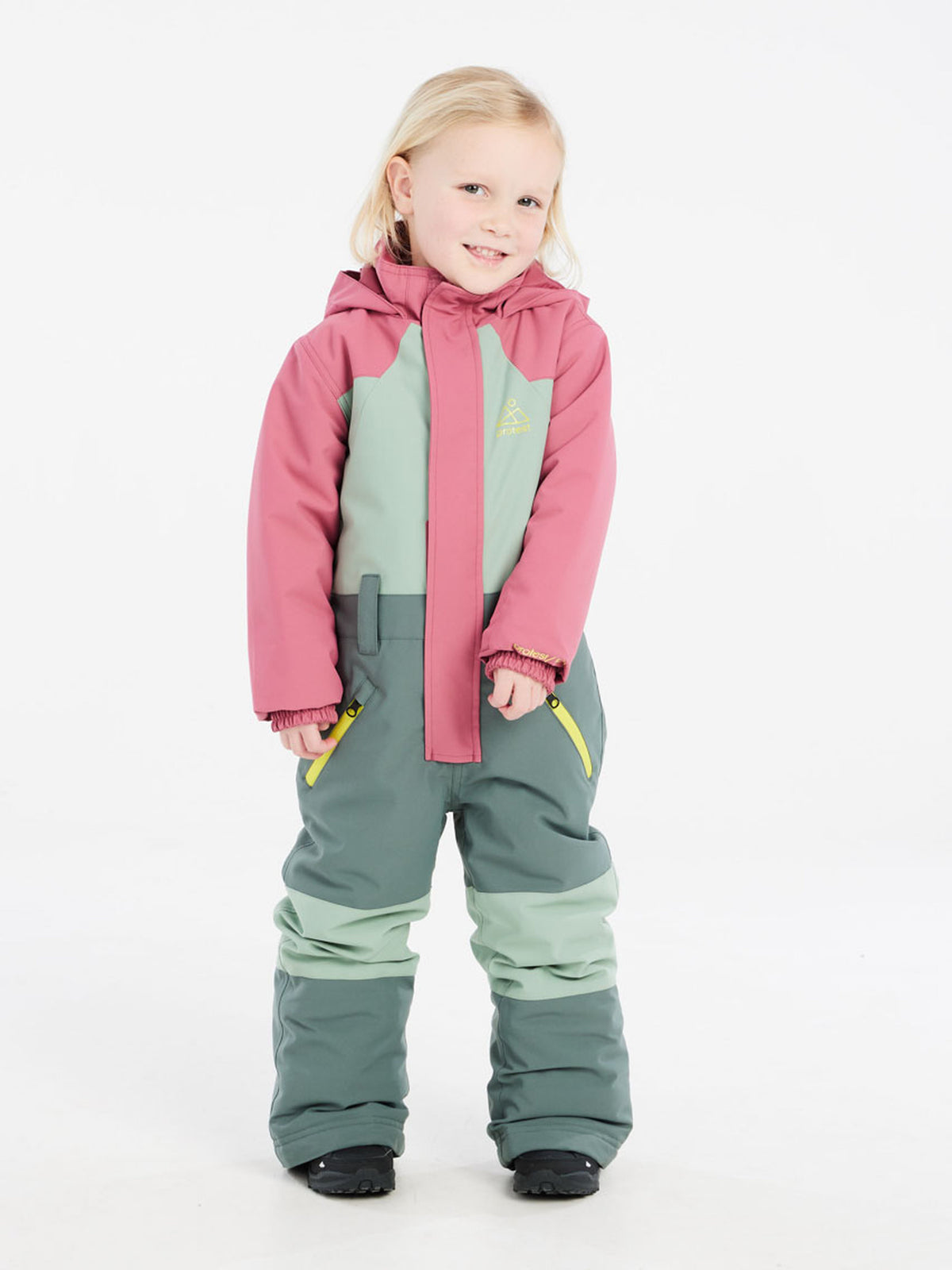 PROTEST PRTSOUL TD snowsuit | Rose Dust
