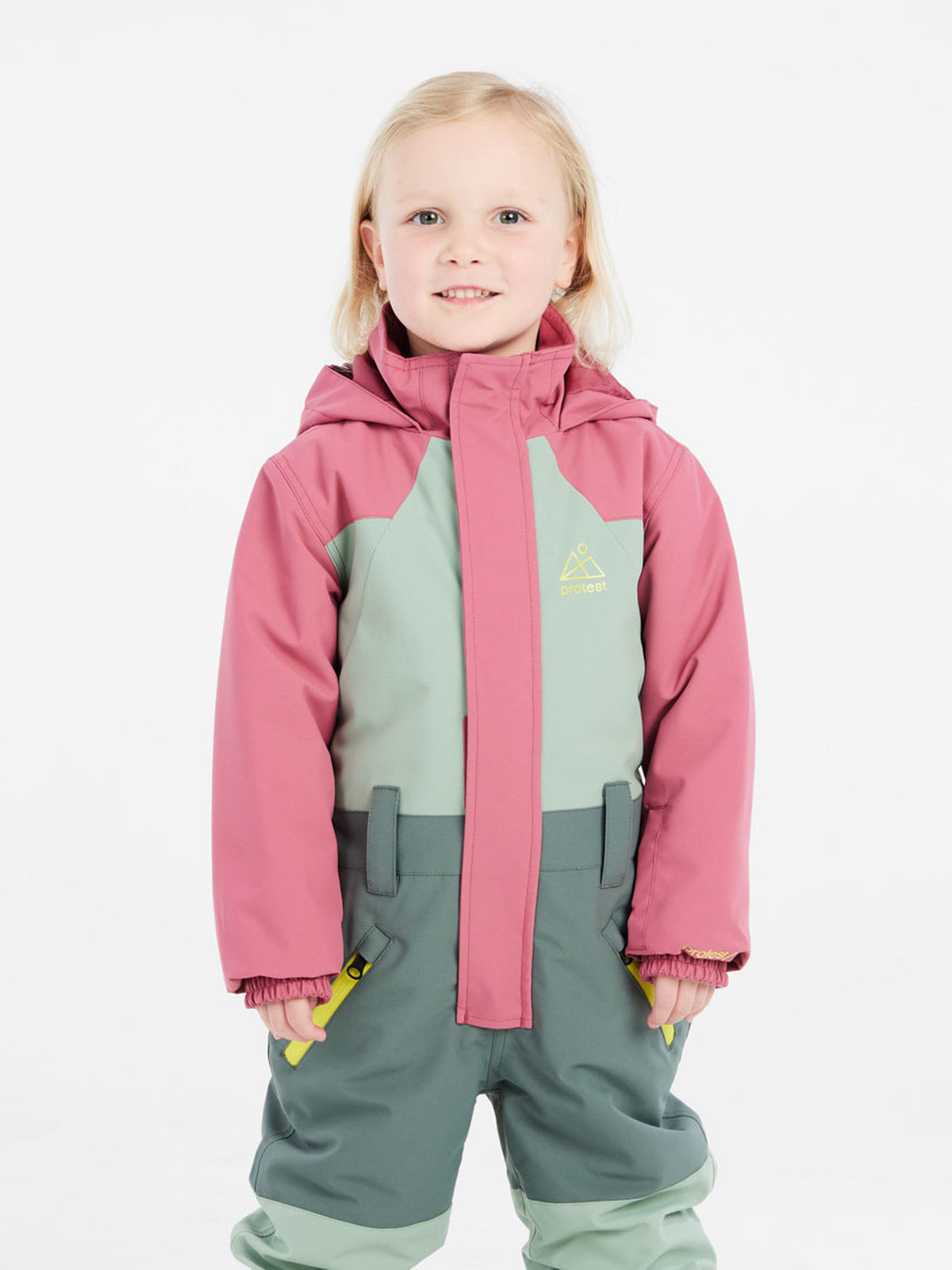 PROTEST PRTSOUL TD snowsuit | Rose Dust