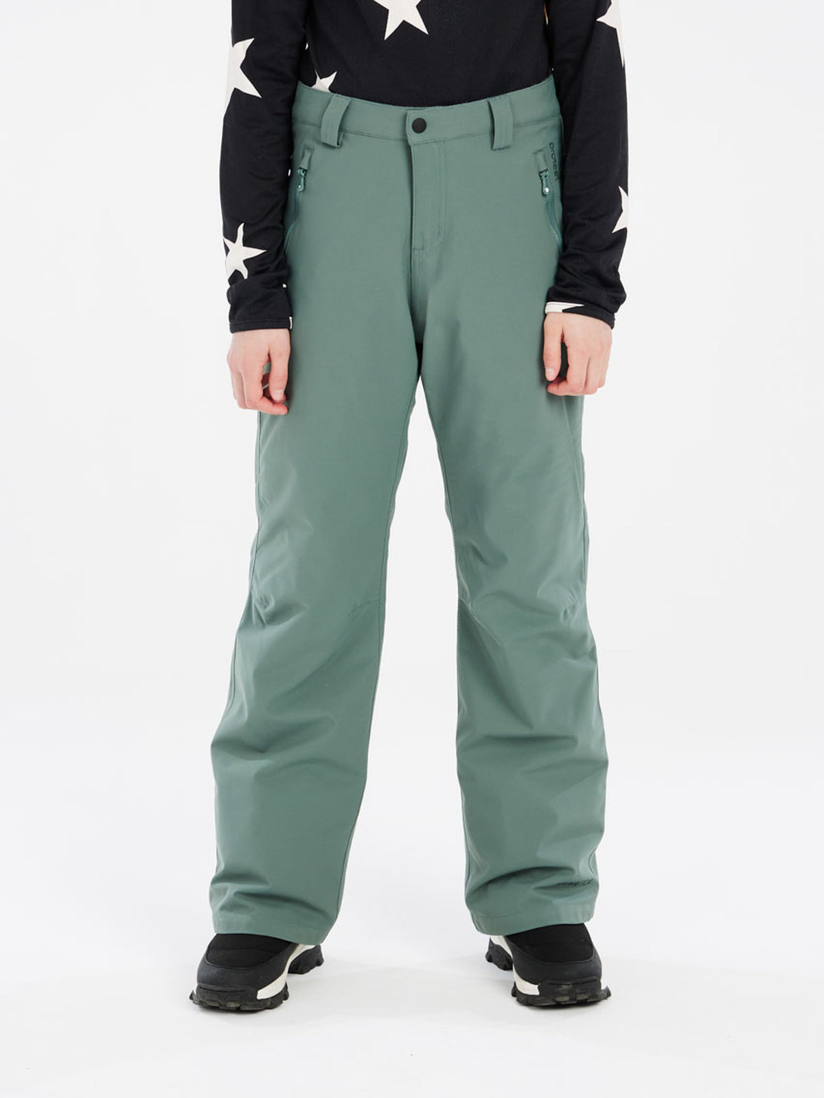 PROTEST PRTSTERIO JR Ski & Snowboard trousers | Evergreen
