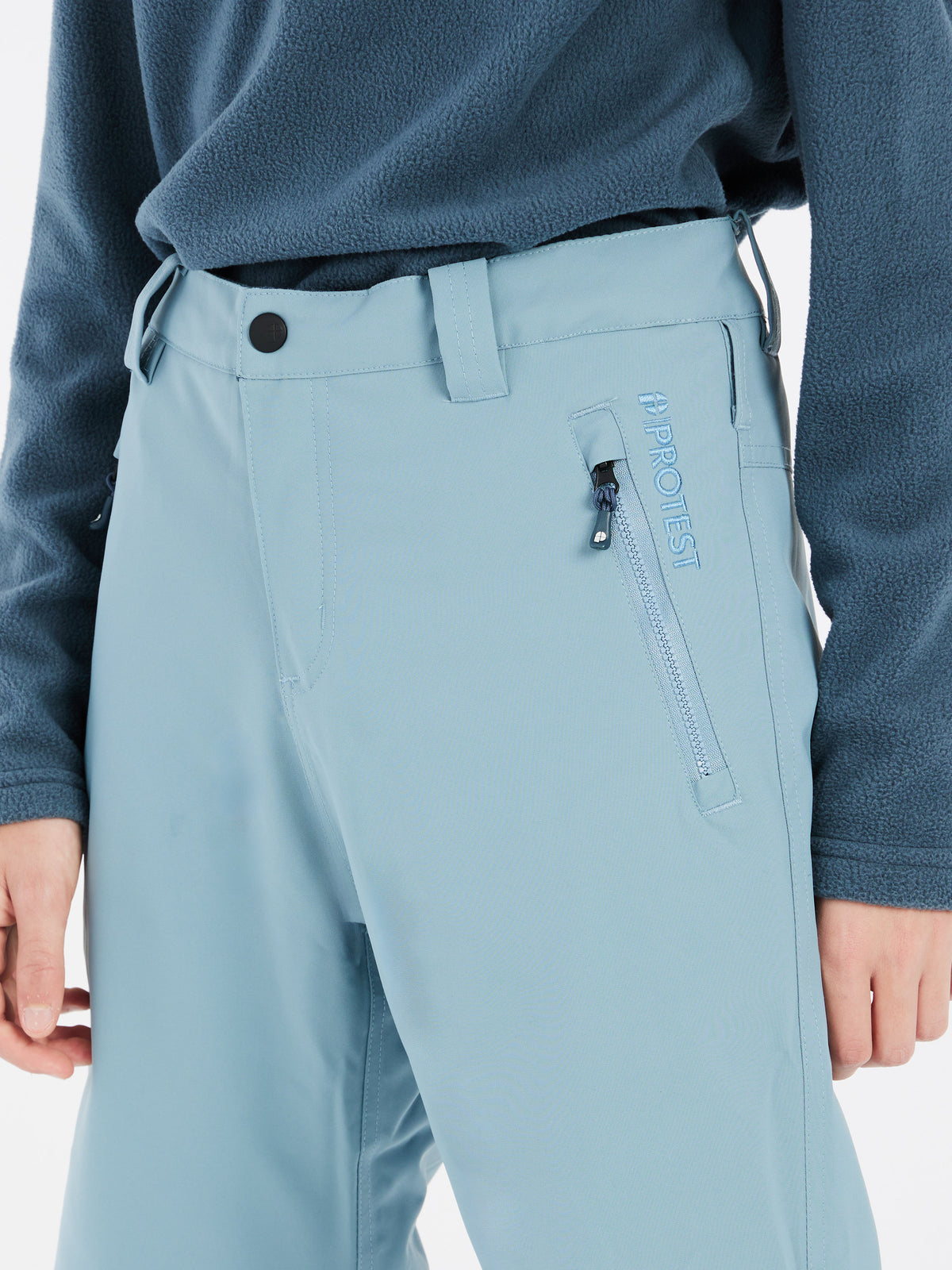 PROTEST PRTSTERIO JR Ski & Snowboard trousers | Steel Blue