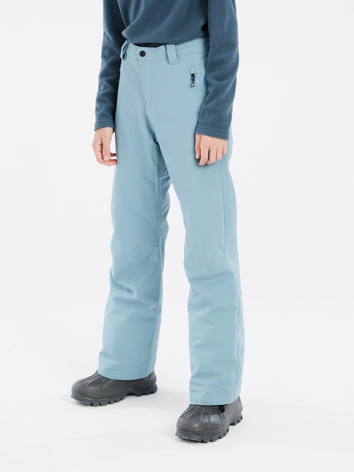PROTEST PRTSTERIO JR Ski & Snowboard trousers | Steel Blue