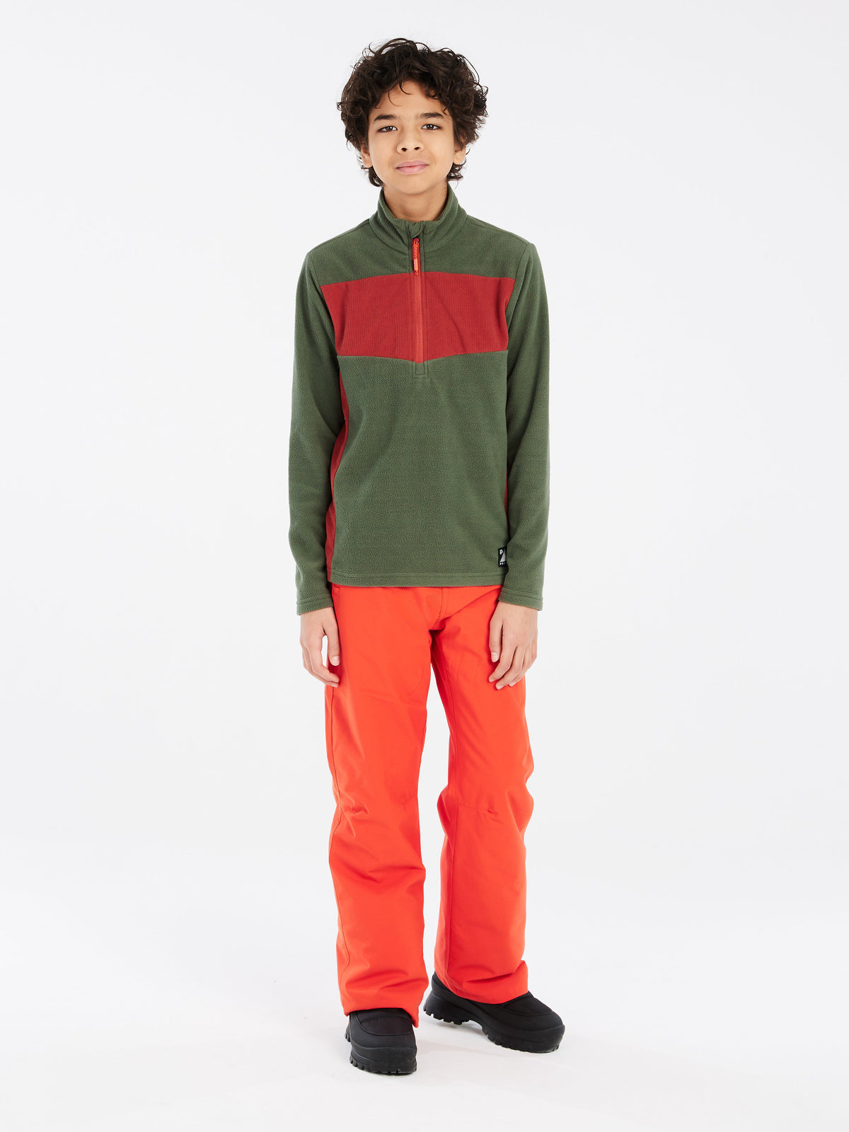 PROTEST PRTSTERIO JR Ski & Snowboard trousers | Burnt Orange