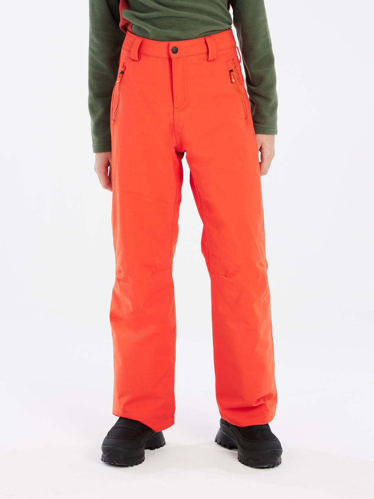 PROTEST PRTSTERIO JR Ski & Snowboard trousers | Burnt Orange