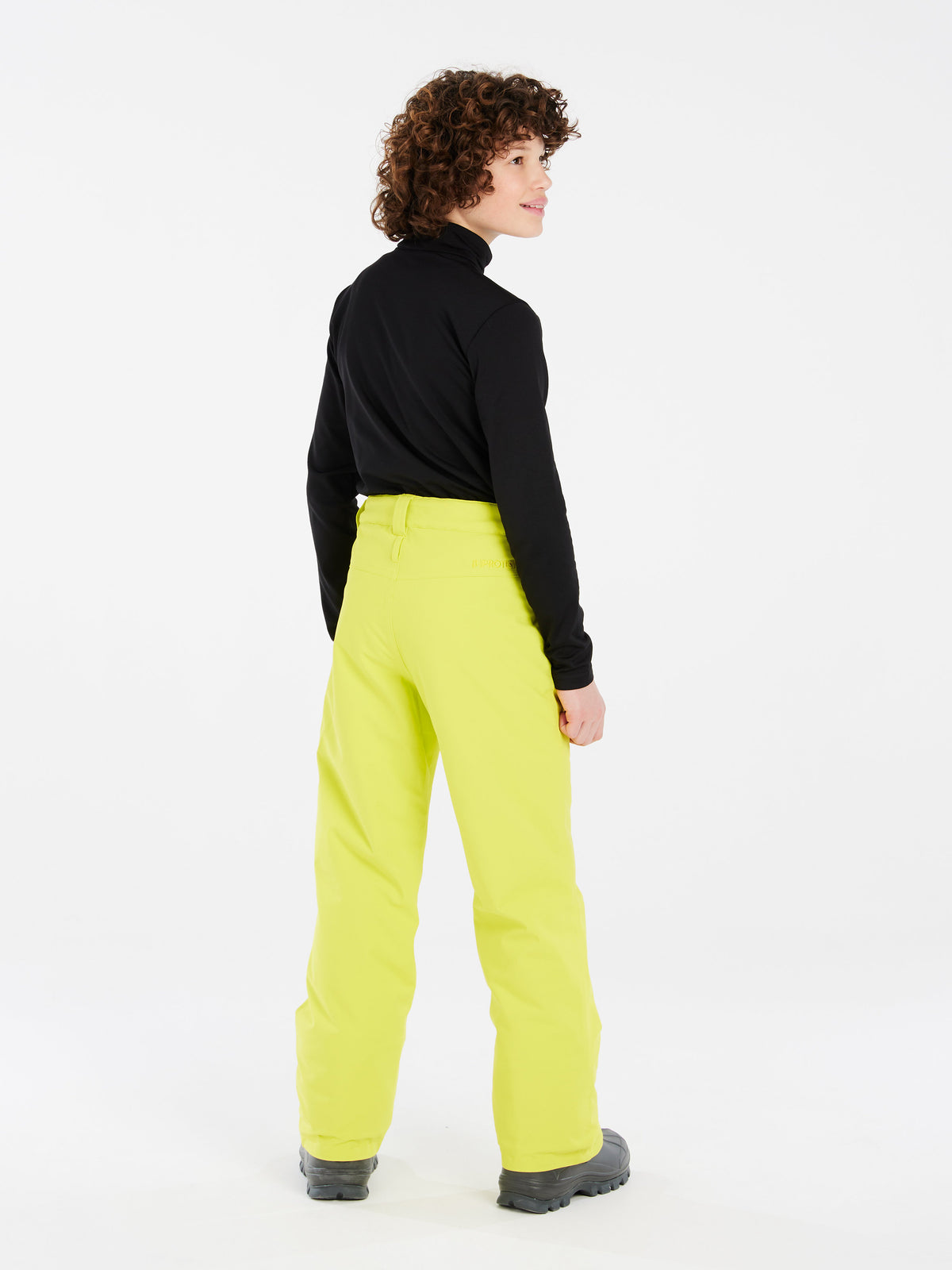PROTEST PRTSTERIO JR Ski & Snowboard trousers | Limone