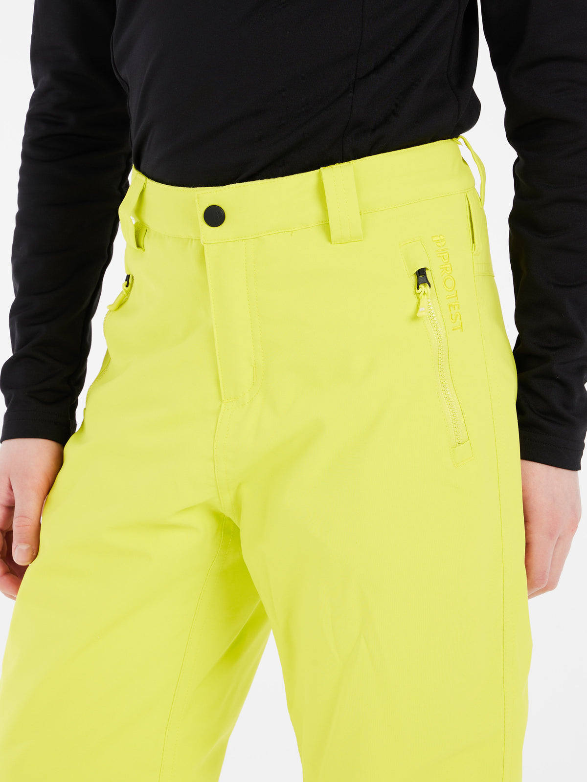 PROTEST PRTSTERIO JR Ski & Snowboard trousers | Limone