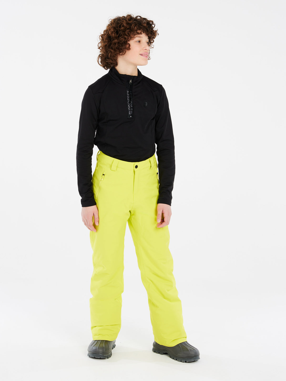 PROTEST PRTSTERIO JR Ski & Snowboard trousers | Limone