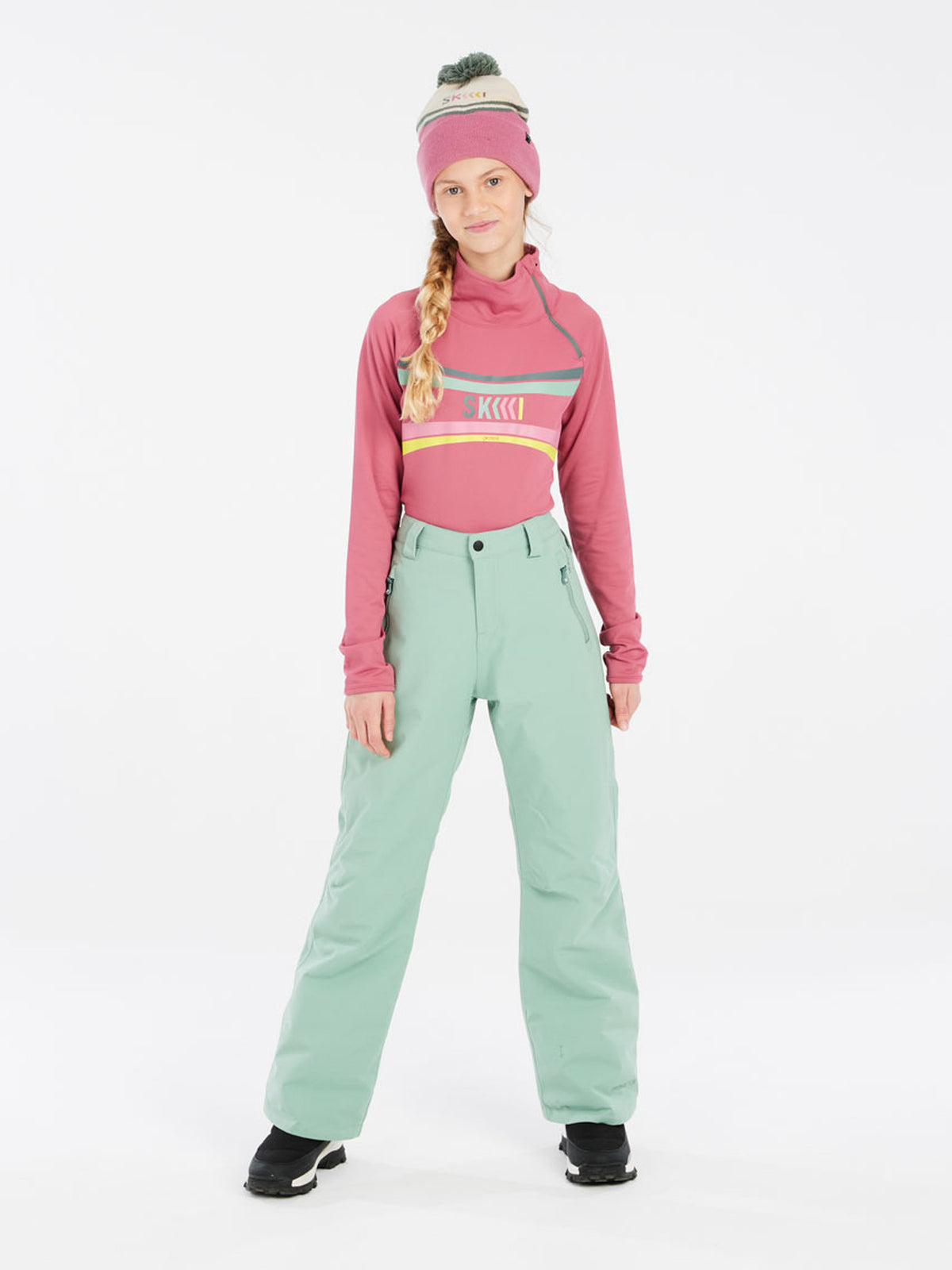 PROTEST PRTSTERIO JR Ski & Snowboard trousers | Green Baygreen