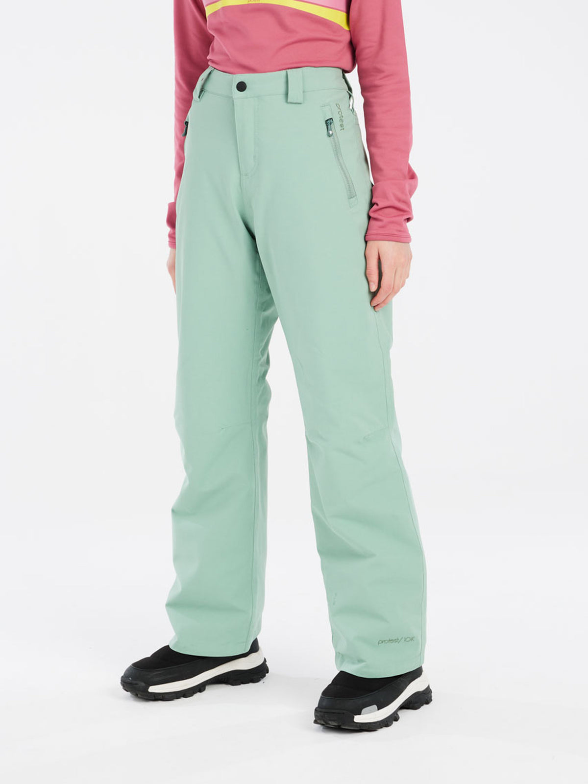 PROTEST PRTSTERIO JR Ski & Snowboard trousers | Green Baygreen