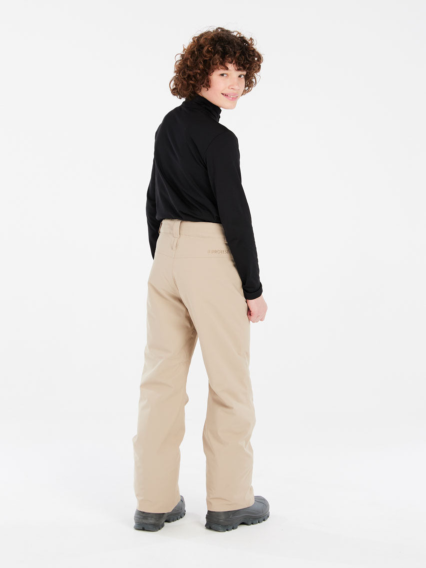 PROTEST PRTSTERIO JR Snowpants | BambooBeige