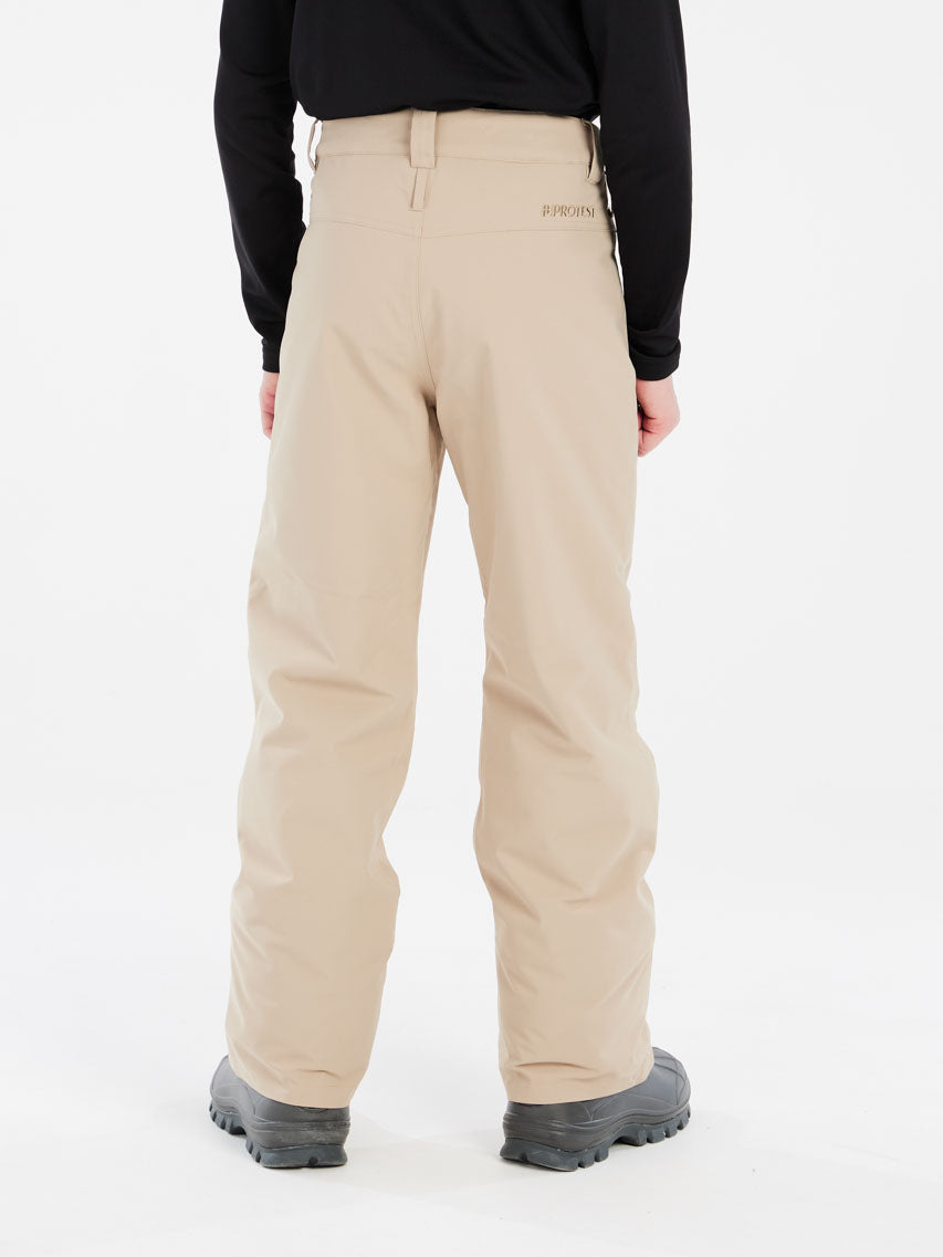 PROTEST PRTSTERIO JR Snowpants | BambooBeige