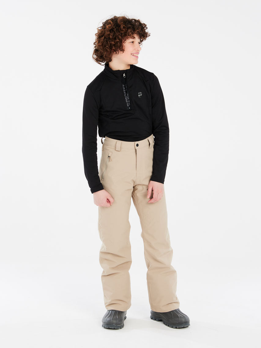 PROTEST PRTSTERIO JR Snowpants | BambooBeige