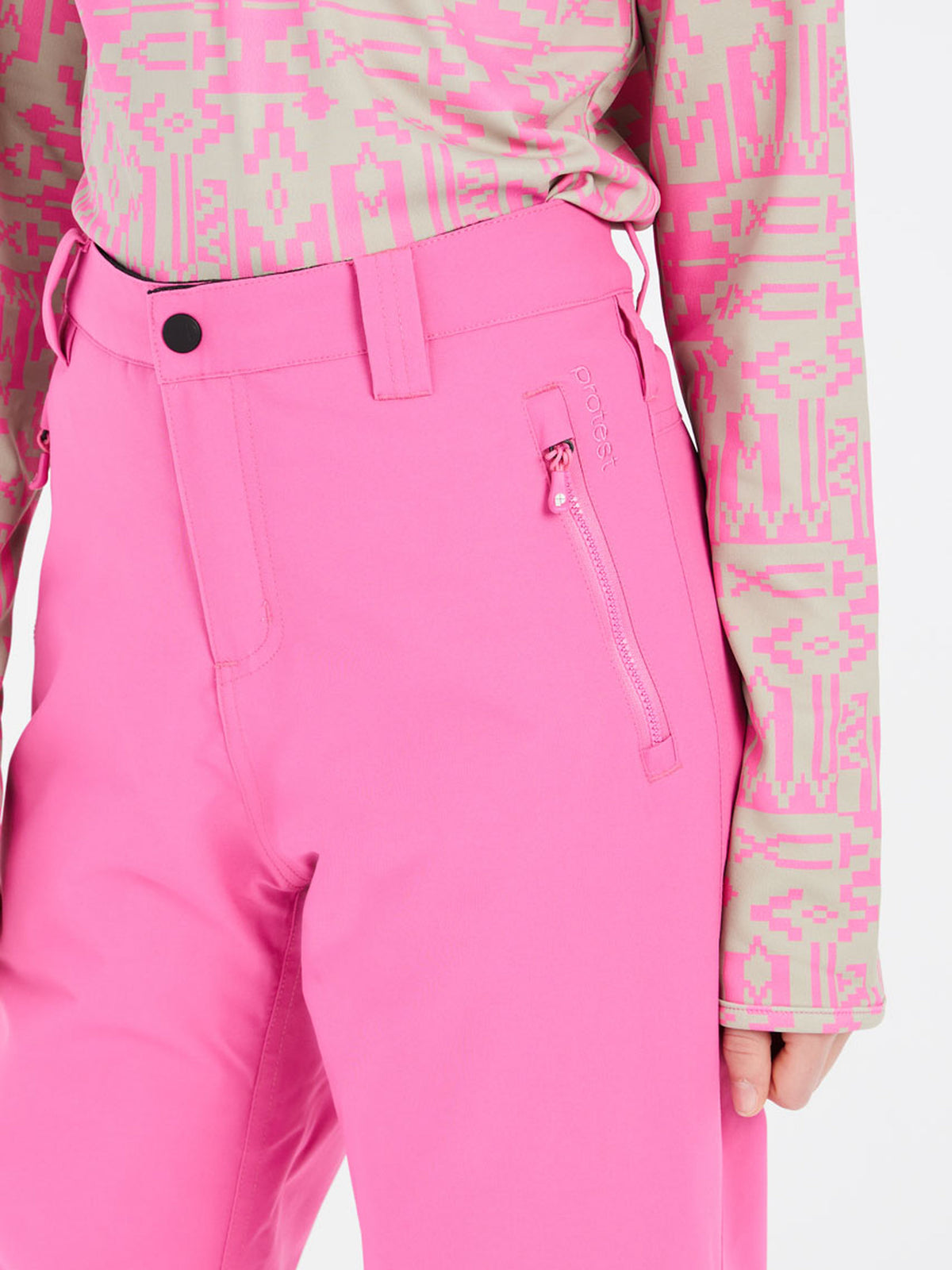 PROTEST PRTSTERIO JR Ski & Snowboard trousers | Foxy Pink