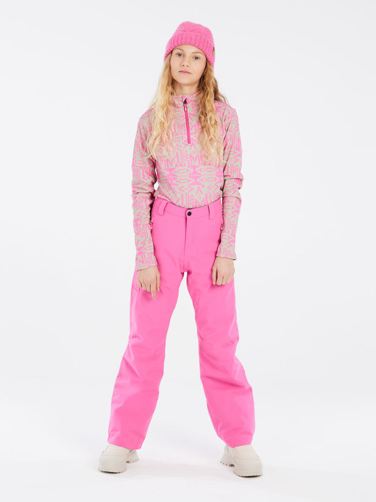 PROTEST PRTSTERIO JR Ski & Snowboard trousers | Foxy Pink