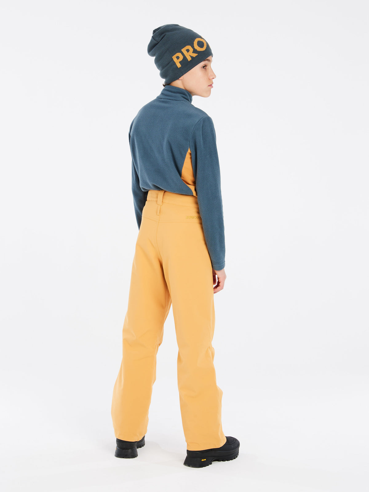PROTEST PRTSTERIO JR Ski & Snowboard trousers | Cab Yellow