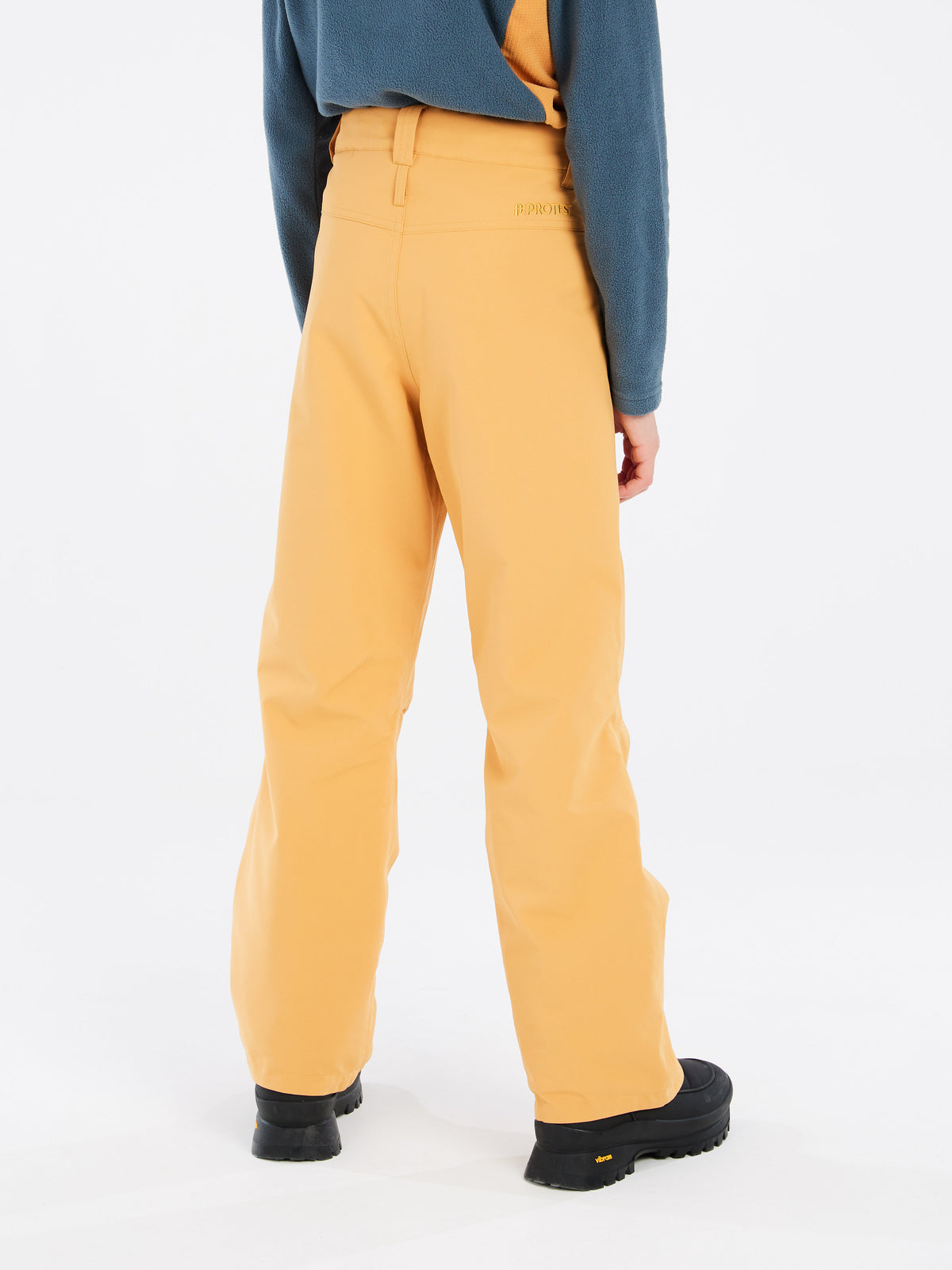 PROTEST PRTSTERIO JR Ski & Snowboard trousers | Cab Yellow