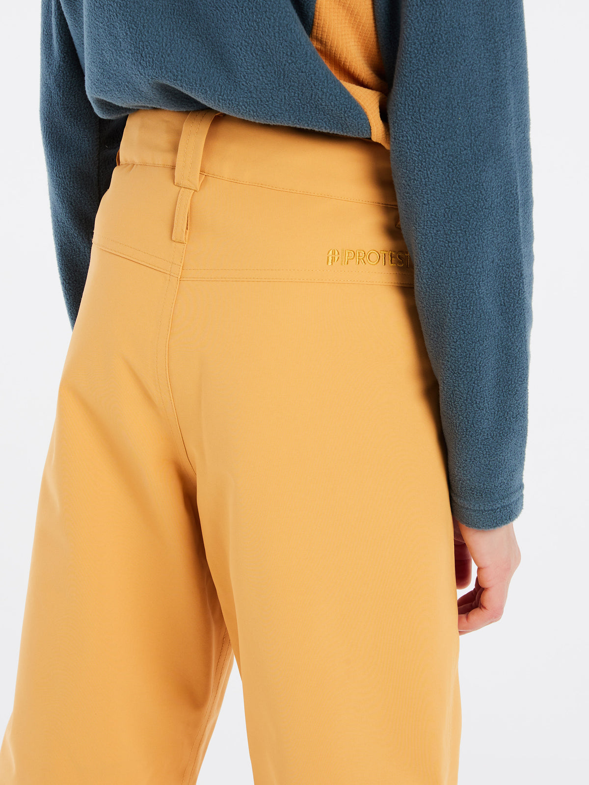 PROTEST PRTSTERIO JR Ski & Snowboard trousers | Cab Yellow