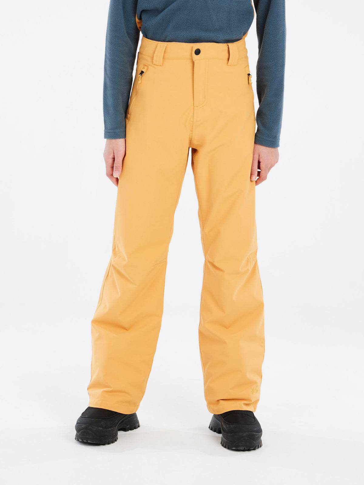 PROTEST PRTSTERIO JR Ski & Snowboard trousers | Cab Yellow