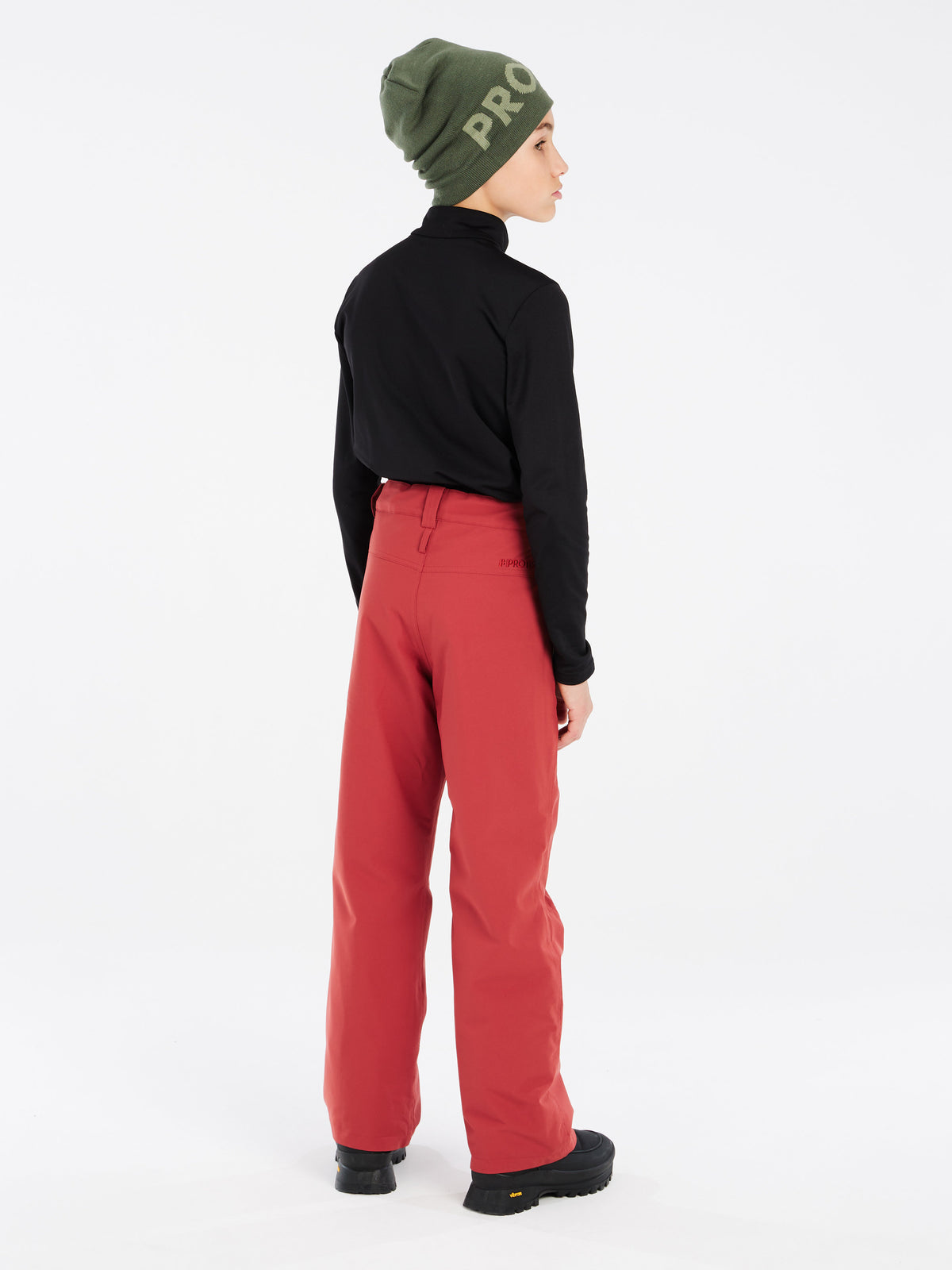 PROTEST PRTSTERIO JR Ski & Snowboard trousers | Barn Red