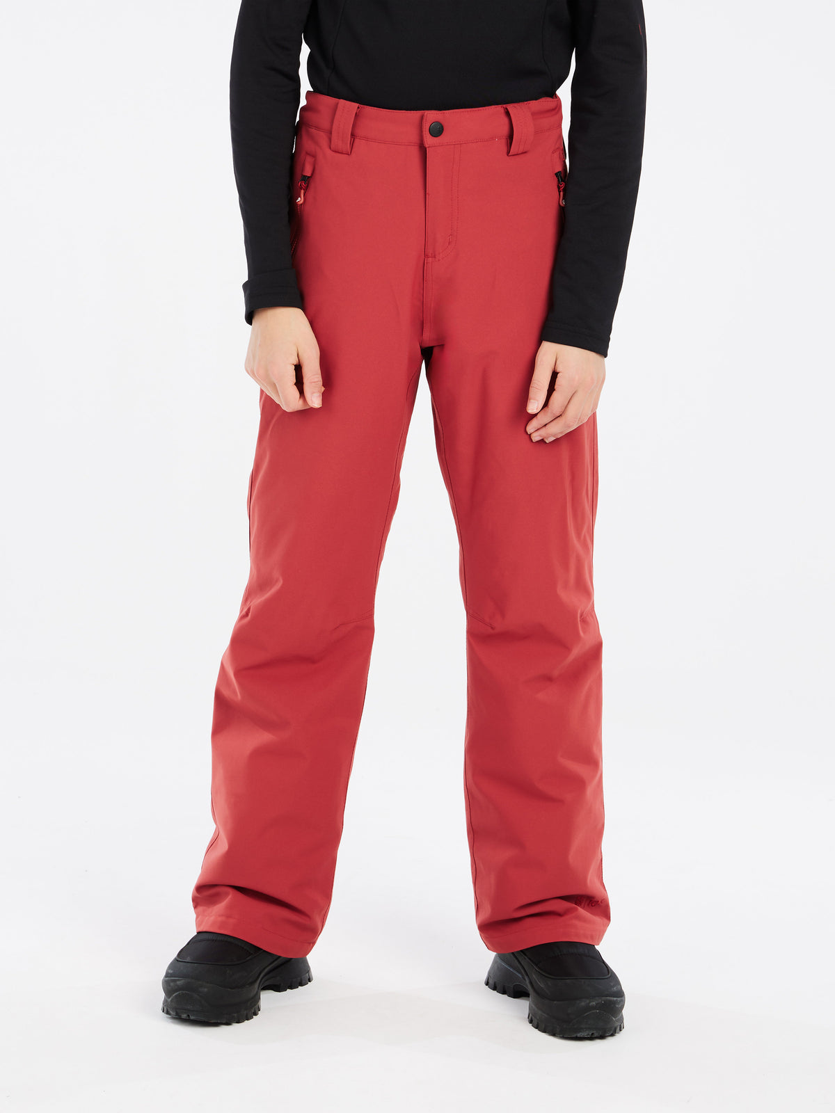 PROTEST PRTSTERIO JR Ski & Snowboard trousers | Barn Red