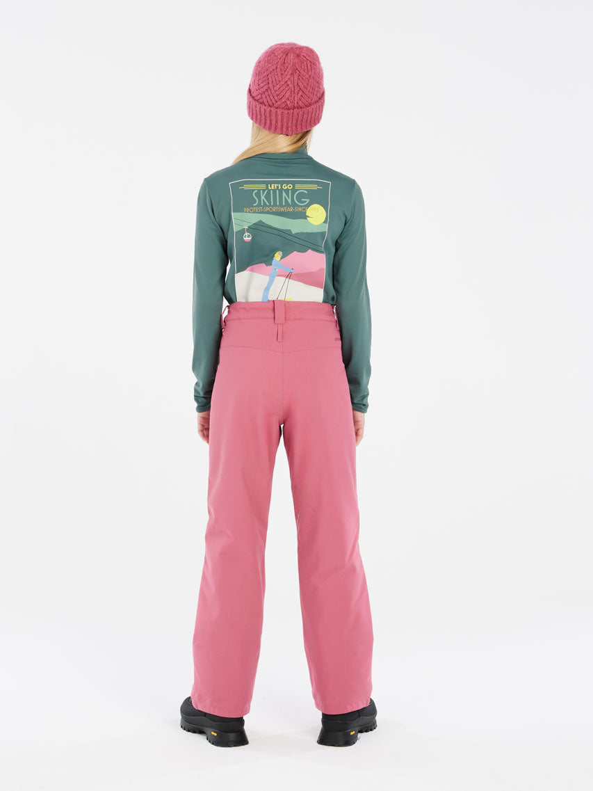 PROTEST PRTSTERIO JR Snowpants | Rose Dust