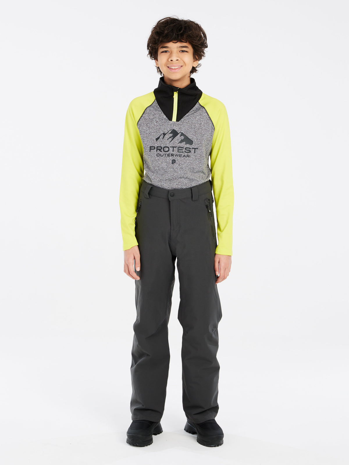 PROTEST PRTSTERIO JR Ski & Snowboard trousers | Deep Grey