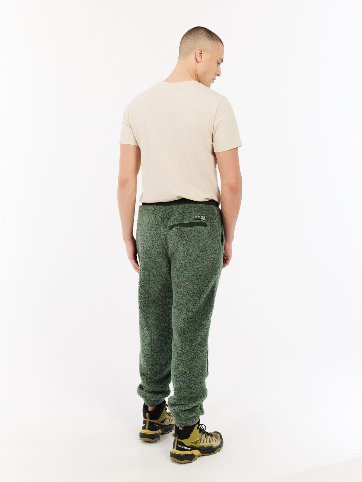 PROTEST PRTRisk Outdoor trousers | Aspen green