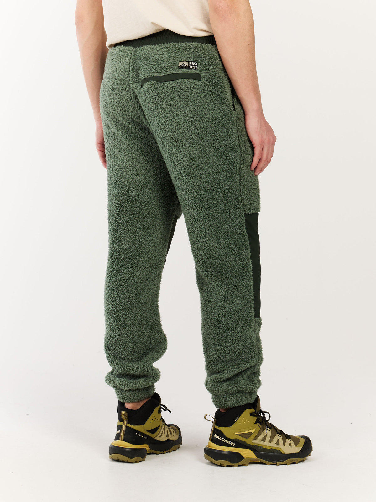PROTEST PRTRisk Outdoor trousers | Aspen green